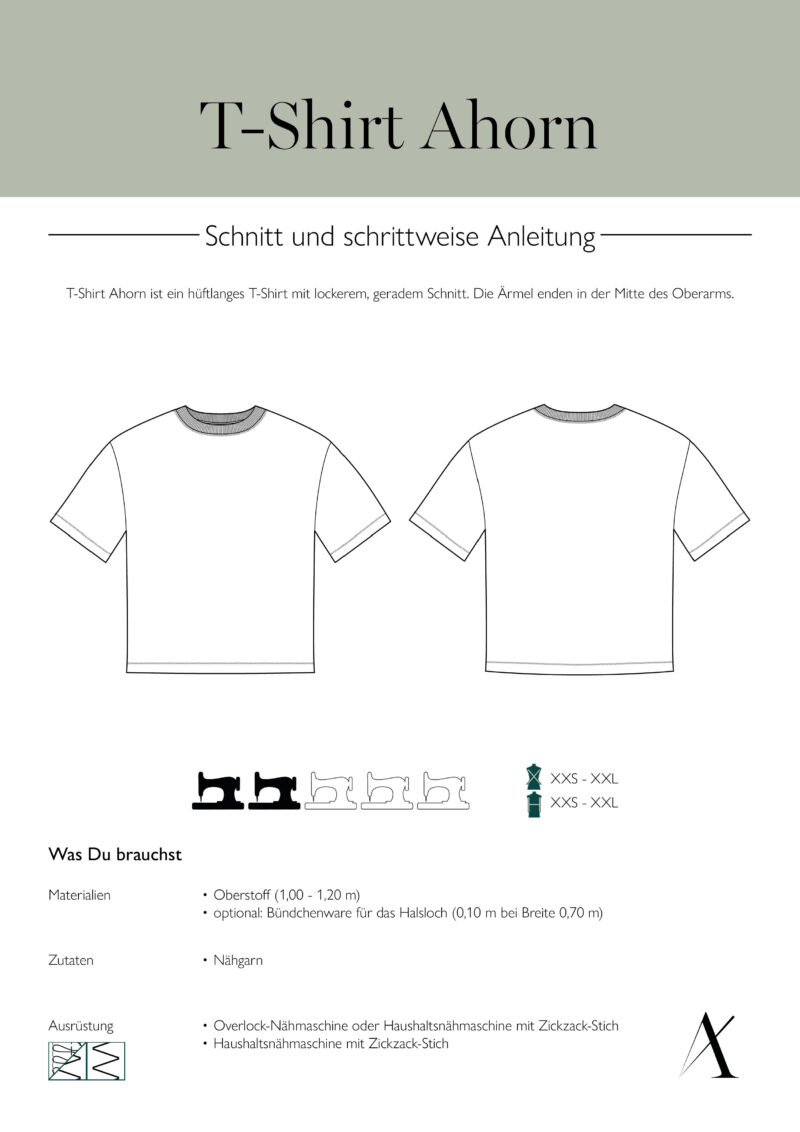 T-Shirt Ahorn – Bild 2