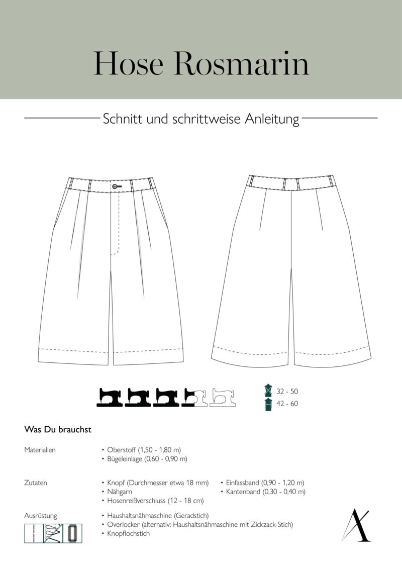 Hose Rosmarin – Bild 2