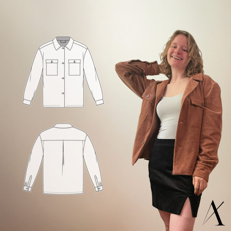 Hemdjacke Wacholder – Bild 11