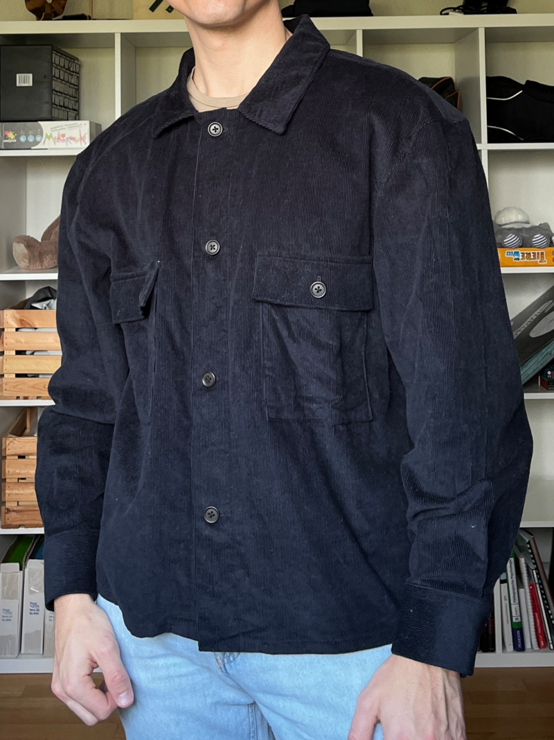 Hemdjacke Wacholder – Bild 10