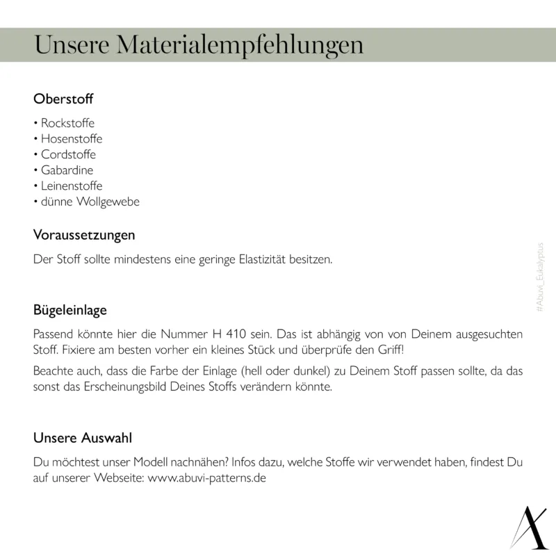 Hose Eukalyptus – Bild 5