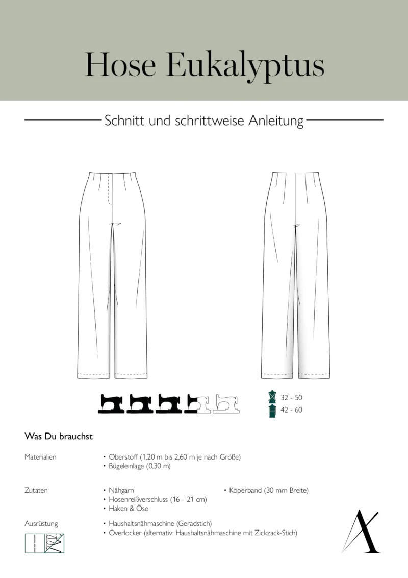 Hose Eukalyptus – Bild 2