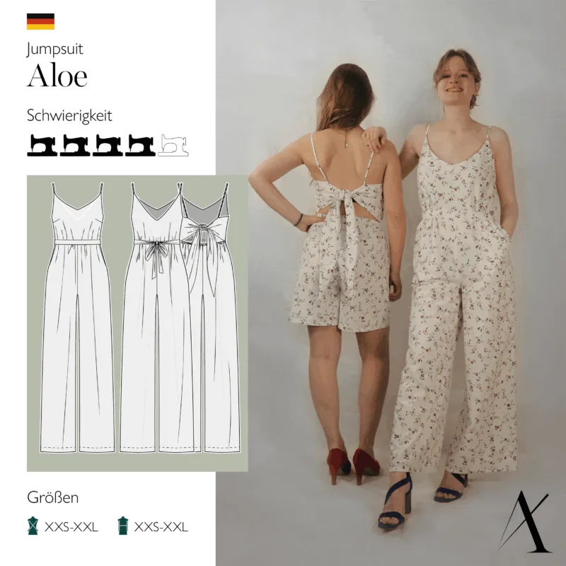 Jumpsuit Aloe