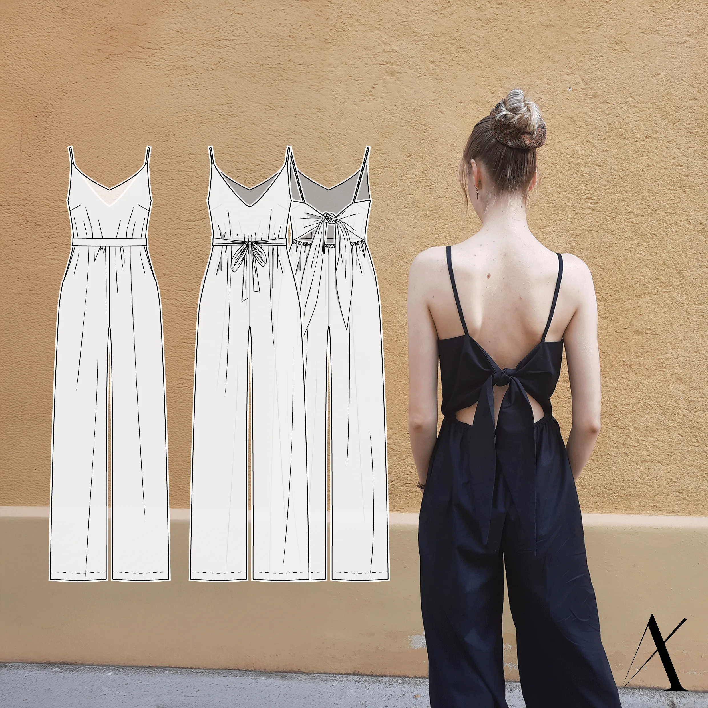 Jumpsuit Aloe – Bild 2