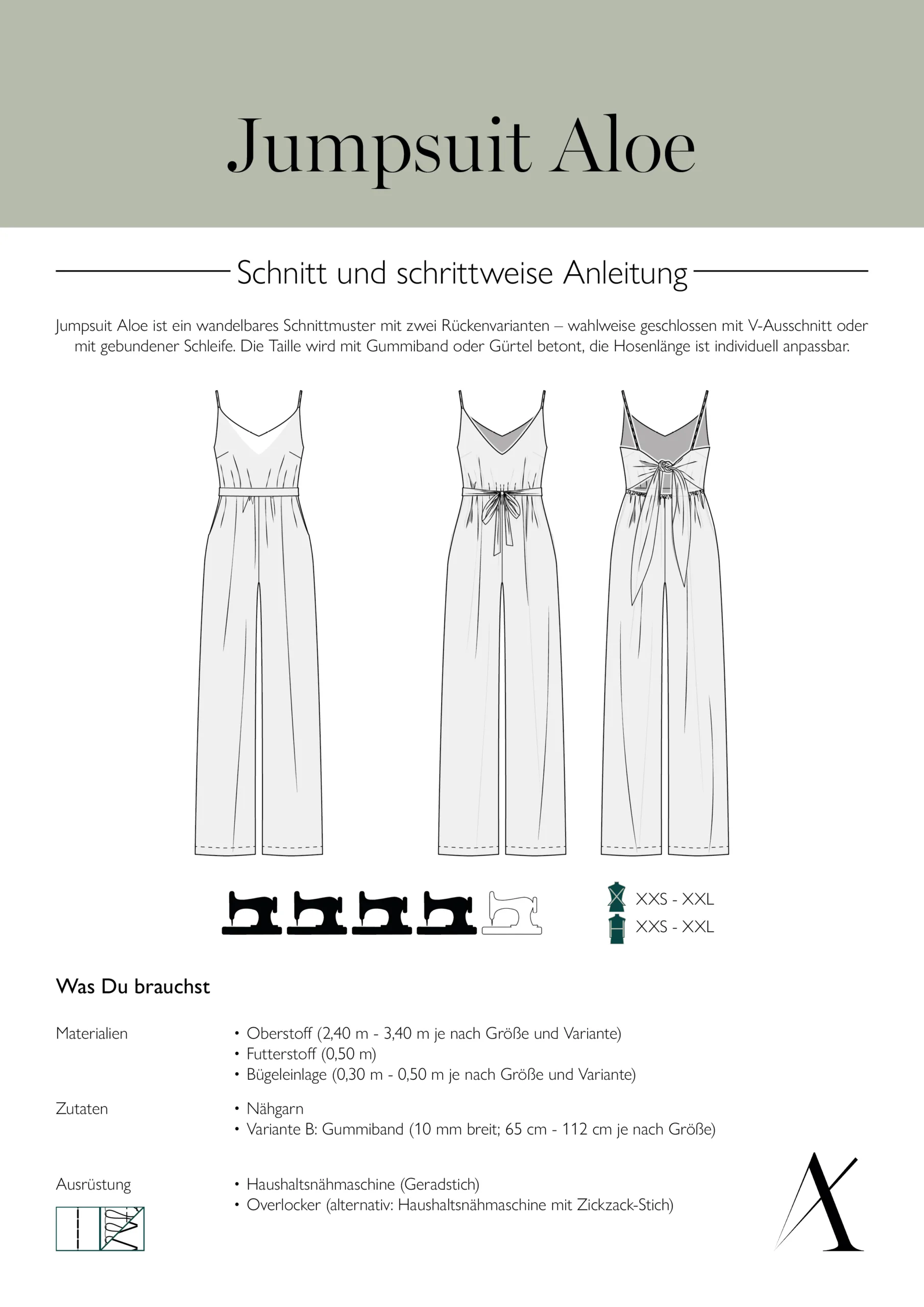 Jumpsuit Aloe – Bild 3
