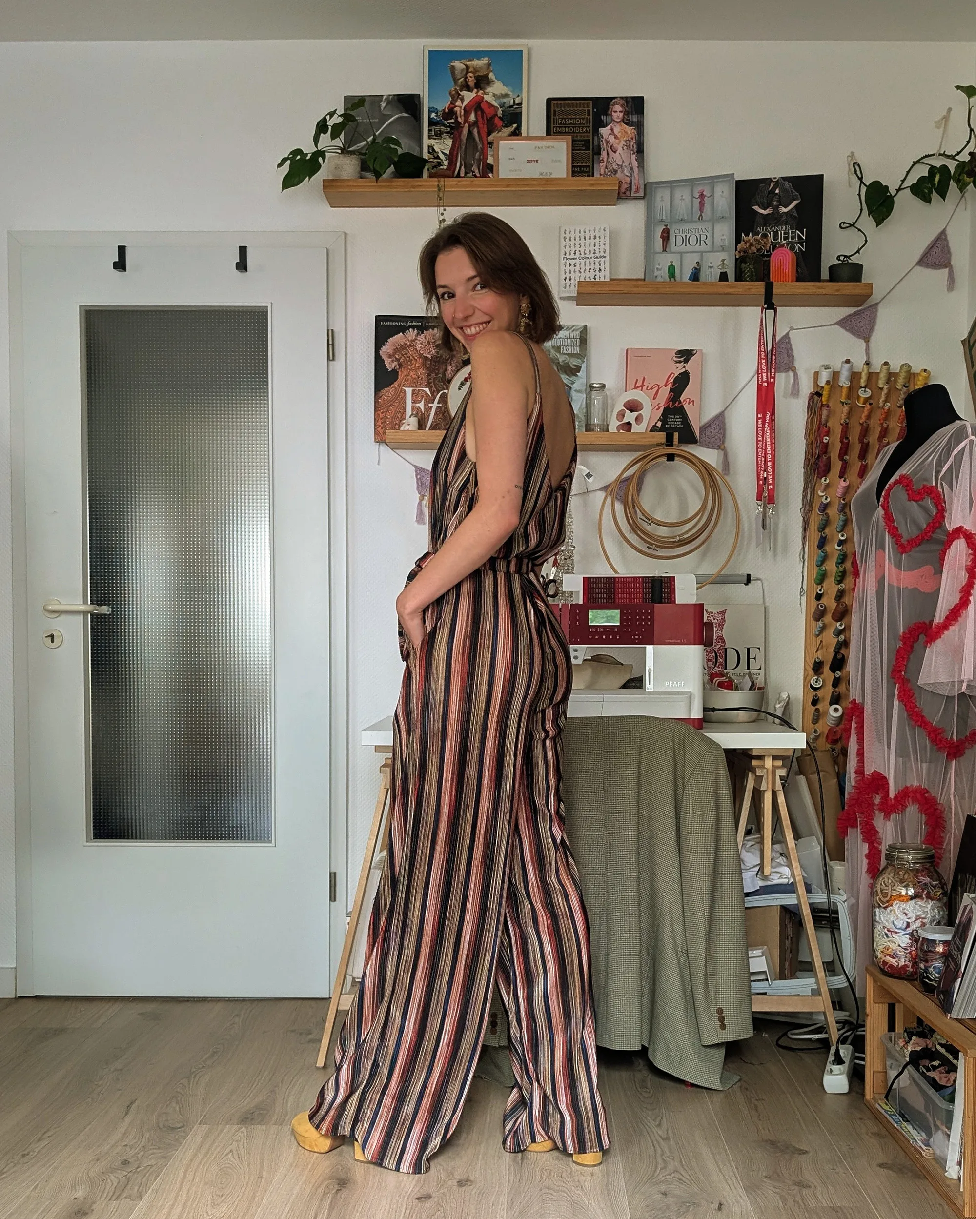 Jumpsuit Aloe – Bild 6