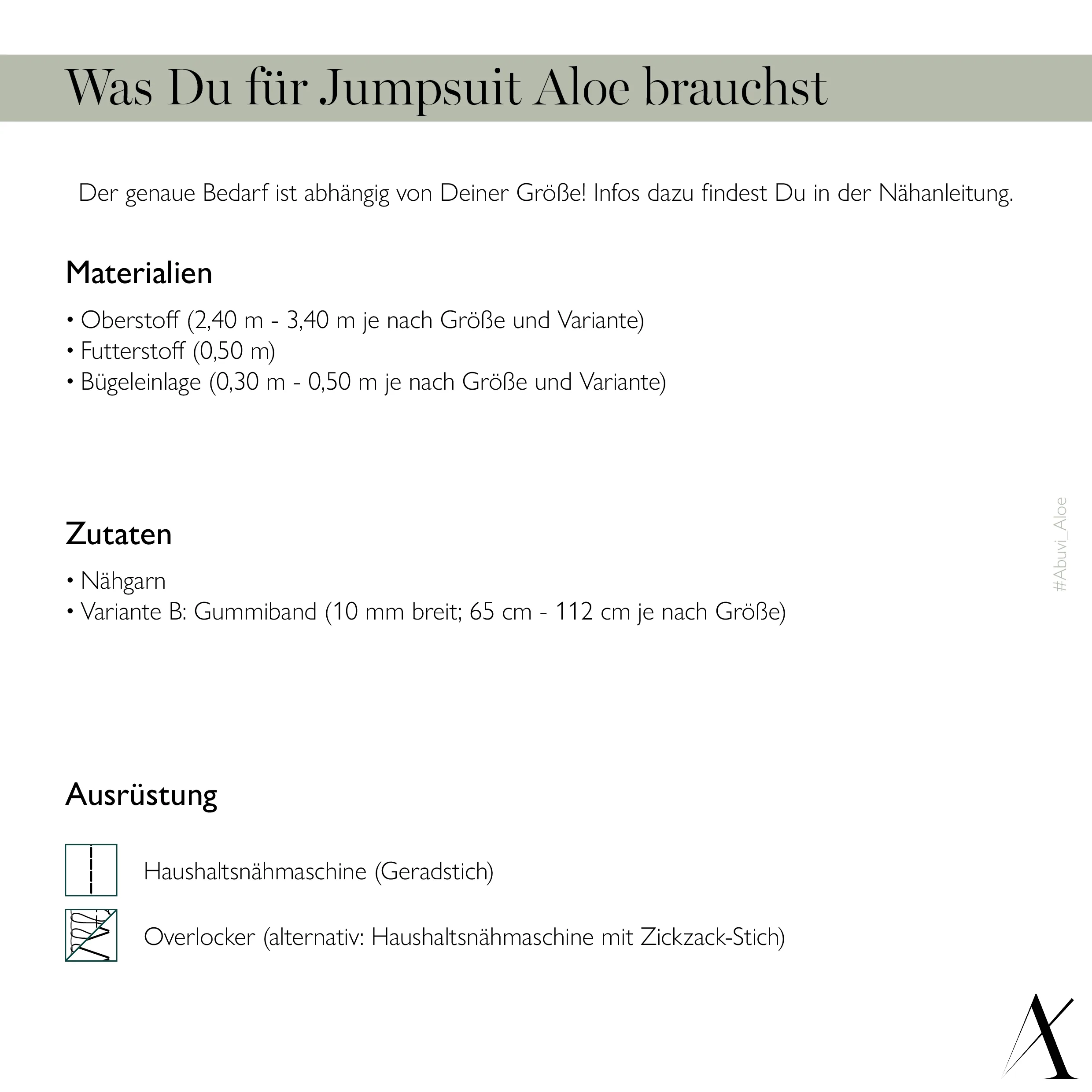 Jumpsuit Aloe – Bild 7