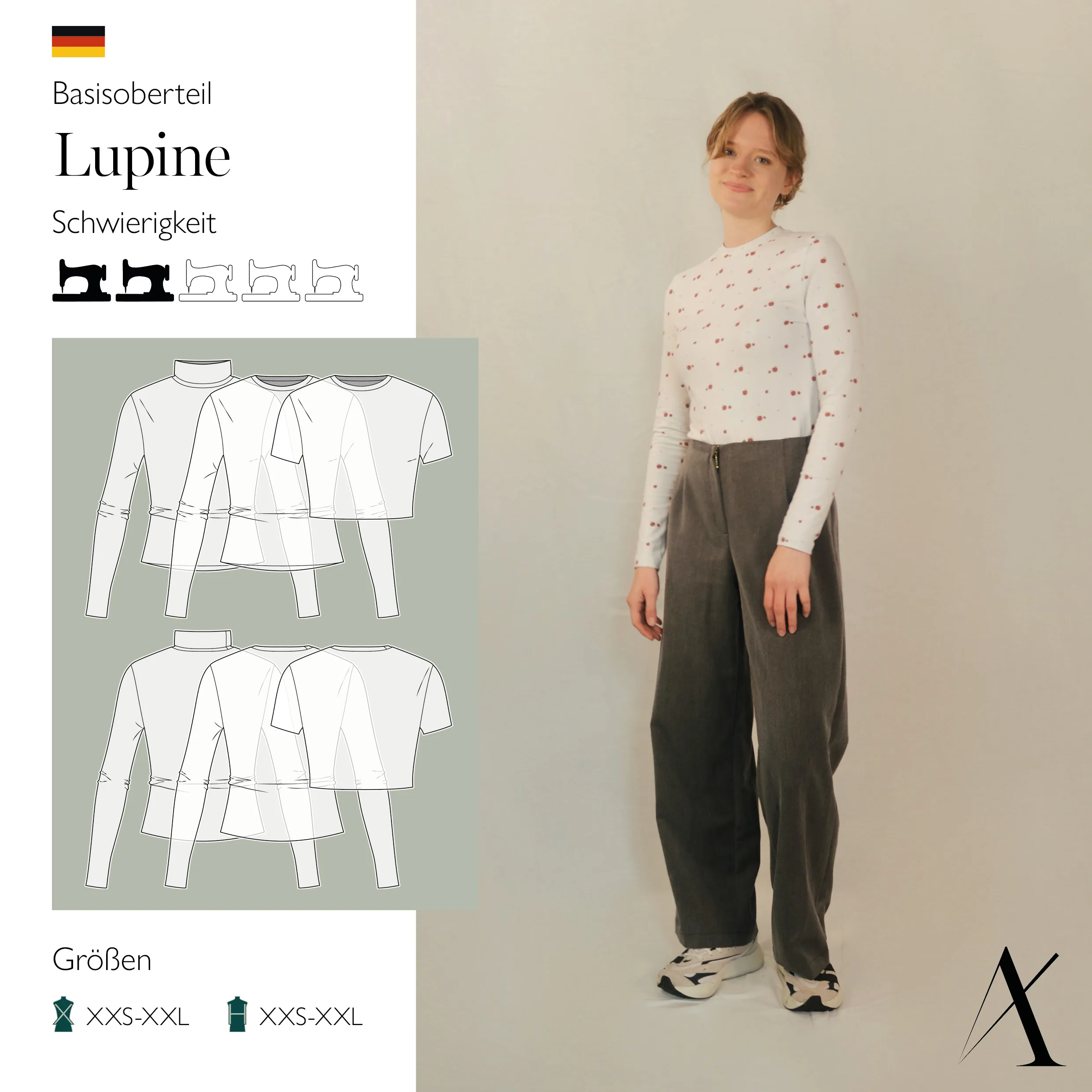 Basisoberteil Lupine